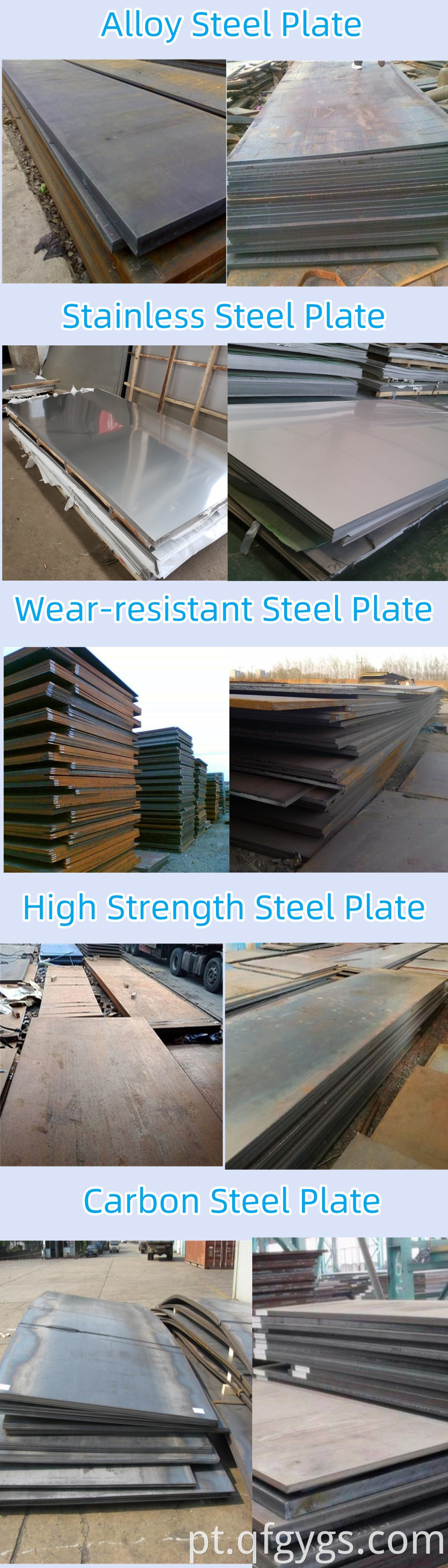 steel plate